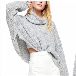 Free People BFF Cowl Neck Sweater Size Small
